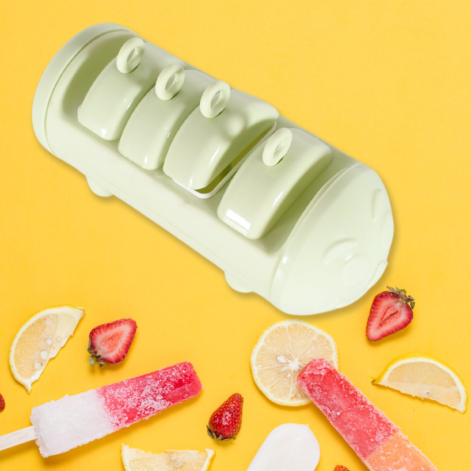 5596 CARTOON SHAPE MOLD ICE CANDY, POPSICLE MOLD ICE, PLASTIC ICE CANDY MAKER KULFI MAKER MOLDS SET WITH 4 CUPS (1 PC / MULTICOLOR) 5596 CARTOON SHAPE MOLD ICE CANDY, POPSICLE MOLD ICE, PLASTIC ICE CANDY MAKER KULFI MAKER MOLDS SET WITH 4 CUPS (1 PC / MULTICOLOR)